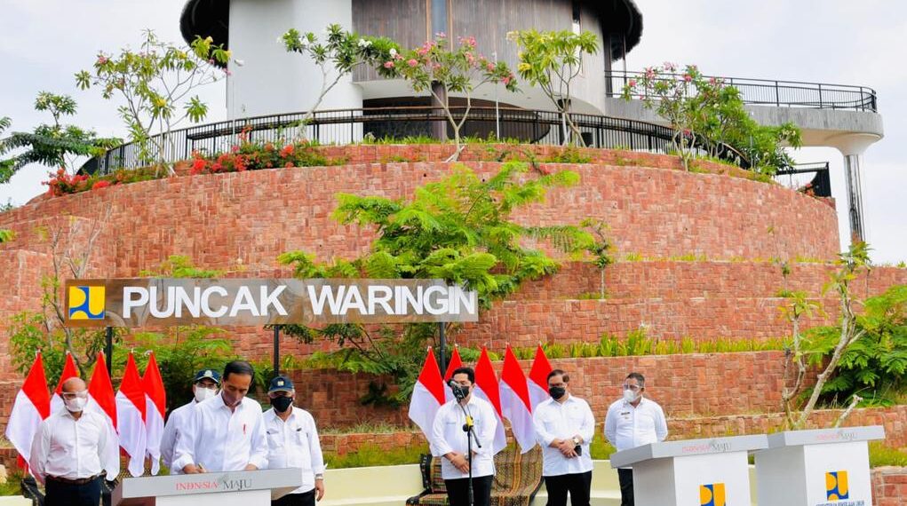 Resmikan Penataan Sejumlah Kawasan di Labuan Bajo, Presiden Jokowi : Siapkan untuk Ajang Internasional