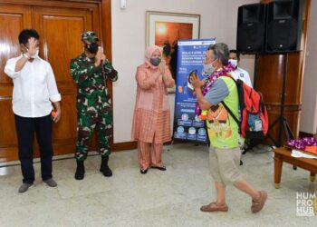 Wagub Kepri dan Walikota Batam, Sambut Kedatagan Kontingen PON XX Papua.