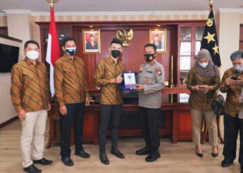 Kapolda Kepri Ajak PHRI Menjaga Sikamtibmas Dimasa PPKM Level 1