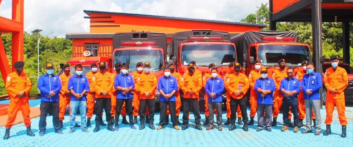 Jelang Konferkab, PWI Natuna Sambangi KPP Basarnas