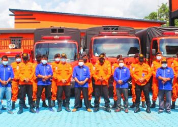 Jelang Konferkab, PWI Natuna Sambangi KPP Basarnas