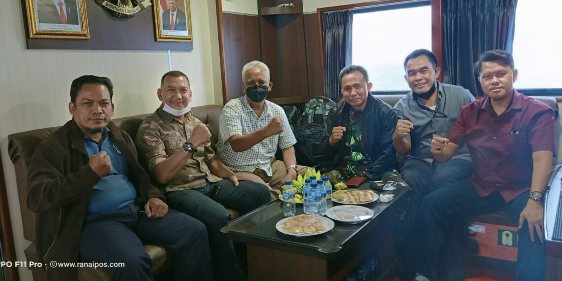 Inspeksi Mendadak, Wakil Bupati Natuna Rodhial Huda Lakukan Kunker Persiapan Menko dan Mendagri ke Pulau Laut