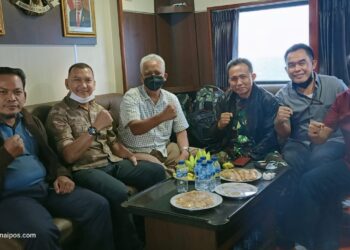 Inspeksi Mendadak, Wakil Bupati Natuna Rodhial Huda Lakukan Kunker Persiapan Menko dan Mendagri ke Pulau Laut