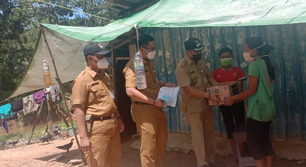 Sensitif Keluhan Warga, Lurah Air Raja Langsung Turun ke Lapangan