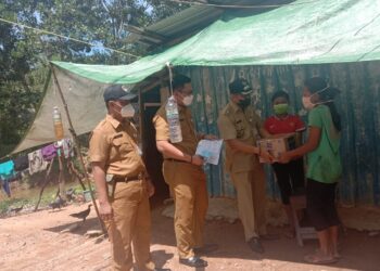 Sensitif Keluhan Warga, Lurah Air Raja Langsung Turun ke Lapangan