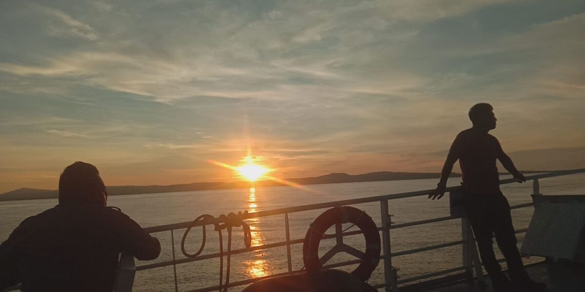 Jelang Kunjungan Dua Menteri Jokowi, Beberapa Pimpinan OPD Berangkat Ke Pulau Laut