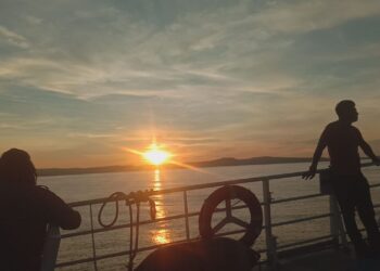 Jelang Kunjungan Dua Menteri Jokowi, Beberapa Pimpinan OPD Berangkat Ke Pulau Laut