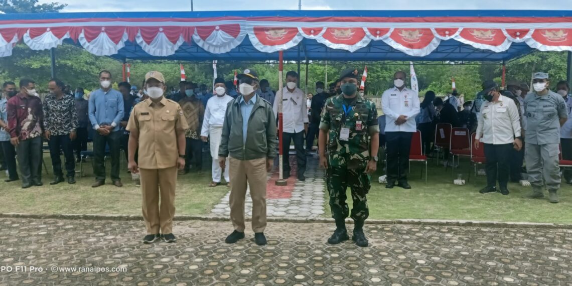 Pesan Mendagri : Bupati, Camat, Kepala Desa dan BPD Jangan Saling Melempar Kata