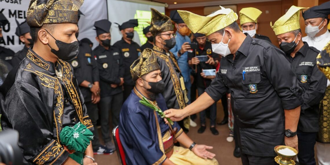 Gubernur Kepri Hadiri Pengukuhan dan pelantikan Geram Periode 2021-2026