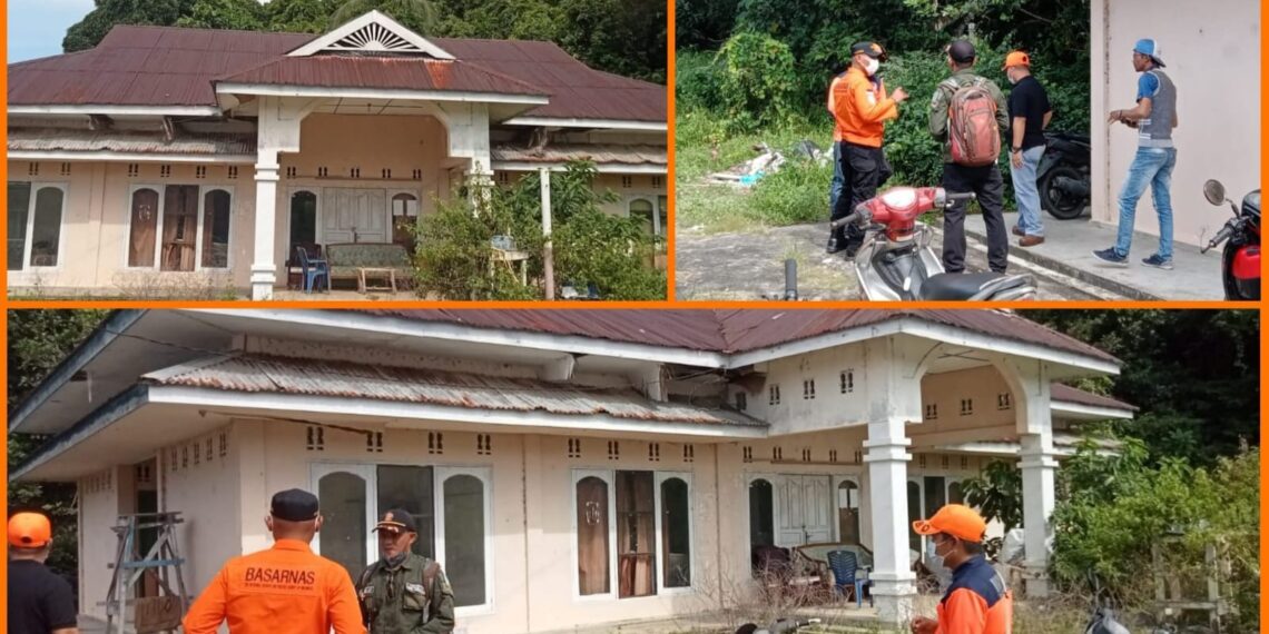 Tim KPP Natuna Tinjau Lokasi Pembentukan Pos Unit Siaga SAR Jemaja