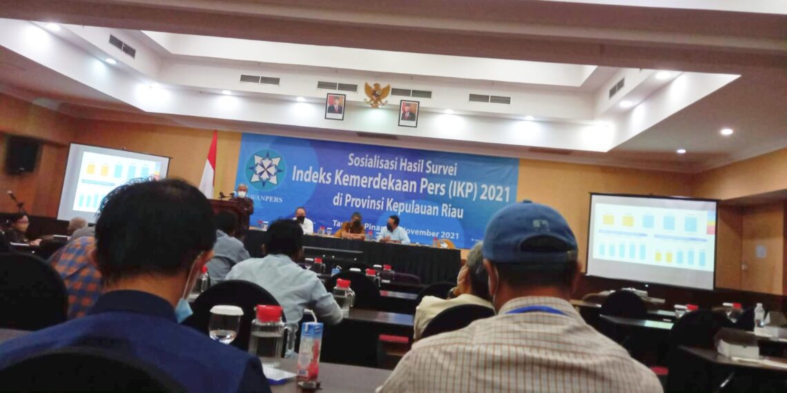 Dewan Pers Lakukan Sosialisasi Hasil Survei IKP 2021