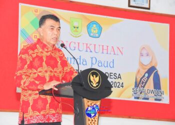 Bupati Natuna : Usia Dini Merupakan Usia Emas dari Pertumbuhan Manusia