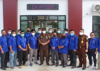 Kajari Natuna Sambut Baik Kunjungan Silaturahmi PWI Natuna