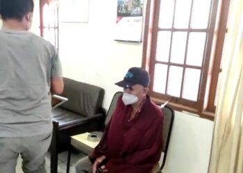 Alamak, Residivis Lansia Ini Kembali Cabuli Anak Bawah Umur