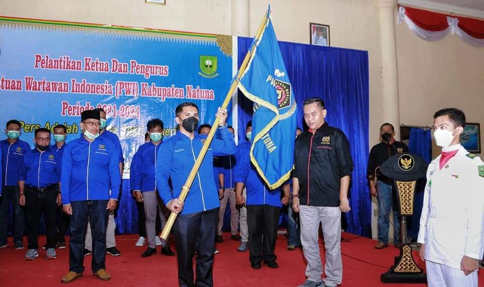 Tutup Konferkab III PWI Natuna, Bupati Natuna Ajak Terus Jaga Sinergitas