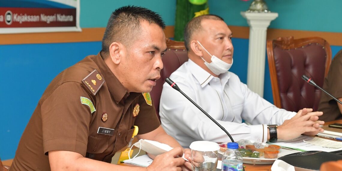 Kejaksaan Negeri Natuna, Satukan Persepsi Hukum Pengadaan Barang dan Jasa