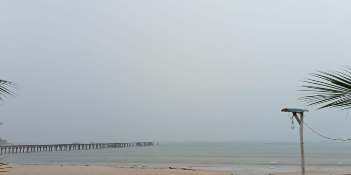 BMKG Anambas Keluarkan Peringatan Dini Ketinggian Gelombang Laut