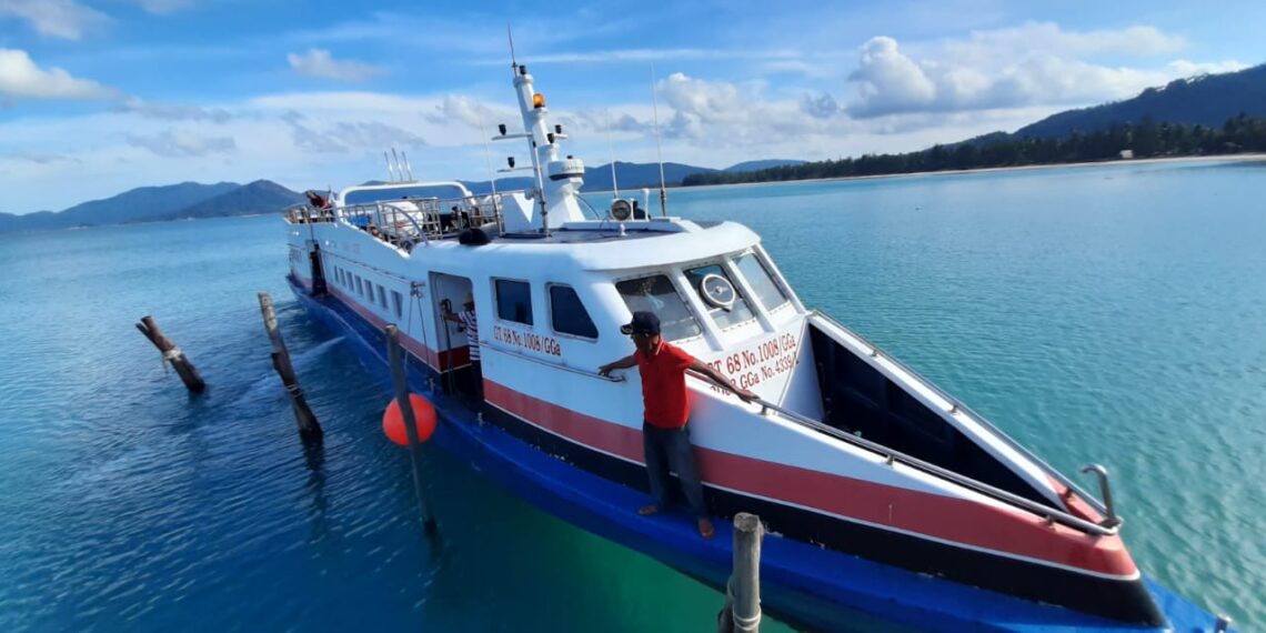 MV Cinta Indoma Kembali Operasi Tarempa – Padang Melang