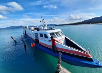 MV Cinta Indoma Kembali Operasi Tarempa – Padang Melang
