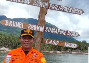 Akibat Cuaca Ekstrim, Pencarian KM. Anugrah Dilanjut Esok Hari