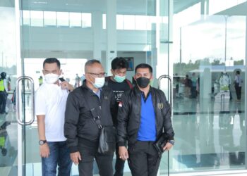 Atal S Depari, Ketua Umum PWI Hadiri Konferkab III PWI Natuna