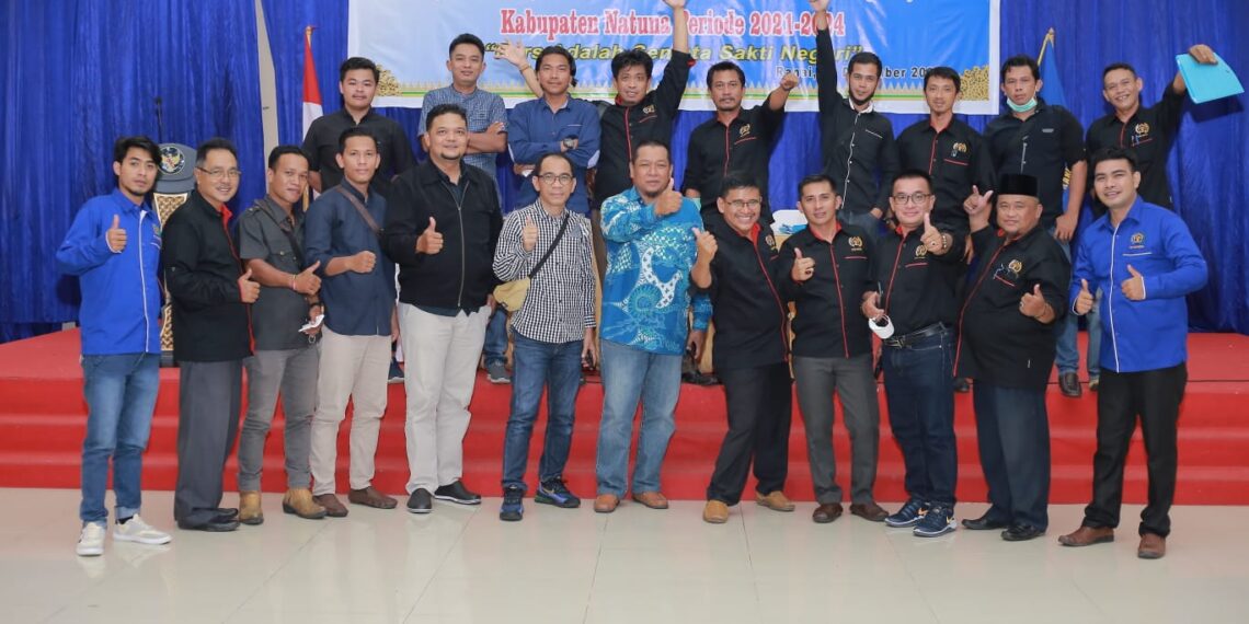 Muhammad Rapi Terpilih Secara Aklamasi Menjadi Ketua PWI Natuna