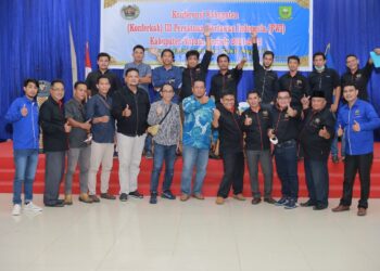 Muhammad Rapi Terpilih Secara Aklamasi Menjadi Ketua PWI Natuna