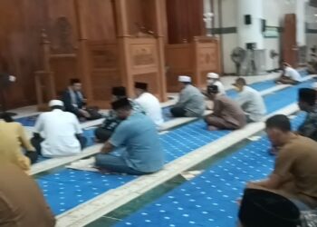 Panitia Mubes Natuna Anambas Laksanakan Dzikir Bersama