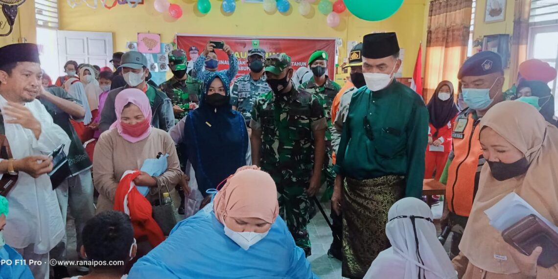 Gubernur Kepri Resmikan Louncing Perdana Vaksinasi Usia 6 – 11 Tahun Se-Kepri 