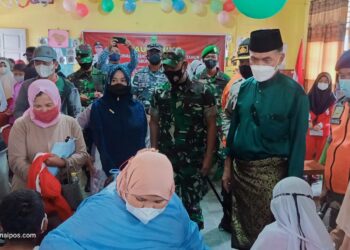 Gubernur Kepri Resmikan Louncing Perdana Vaksinasi Usia 6 – 11 Tahun Se-Kepri 
