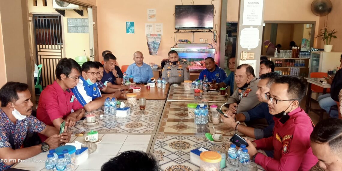 AKBP Iwan Ariyandhy : Polres Natuna Siap Kerahkan 2/3 Personil Menghadapi Nataru 2022