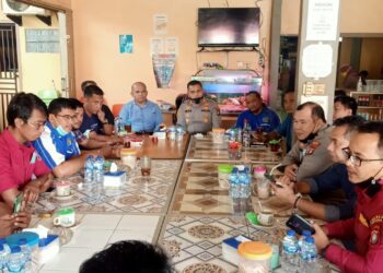 AKBP Iwan Ariyandhy : Polres Natuna Siap Kerahkan 2/3 Personil Menghadapi Nataru 2022