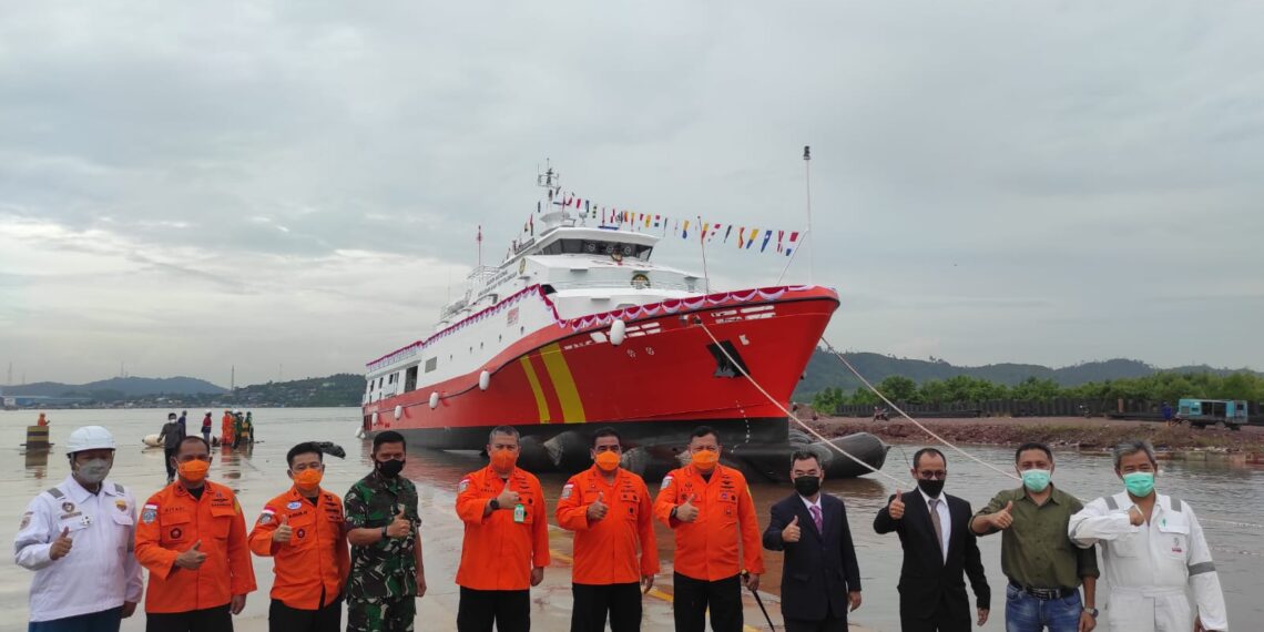 Basarnas Luncurkan KN SAR GANESHA 105