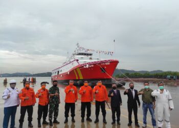 Basarnas Luncurkan KN SAR GANESHA 105