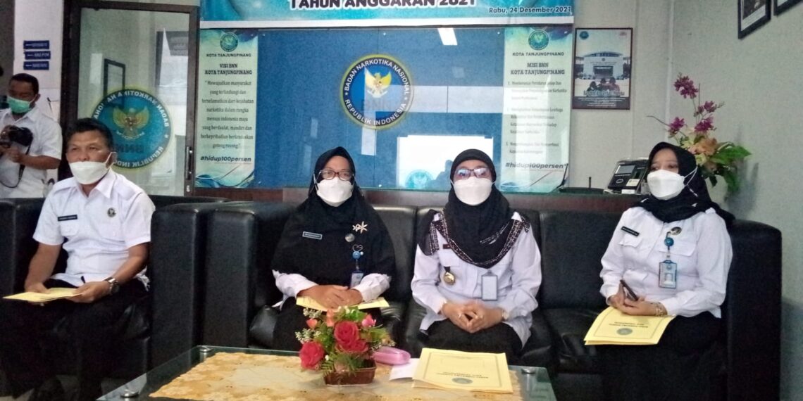 Ciptakan Kepri Bersih dari Penyalahgunaan dan Peredaran Gelap Narkotika