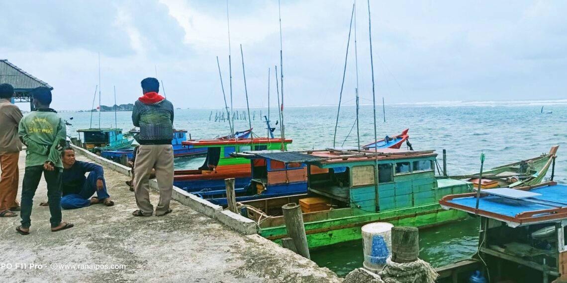 Cuaca Ekstrim, Tiga Buah Pompong Nelayan Sepempang Diduga Hilang Kontak