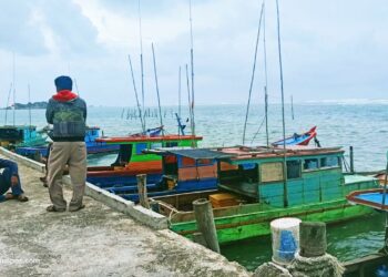 Cuaca Ekstrim, Tiga Buah Pompong Nelayan Sepempang Diduga Hilang Kontak