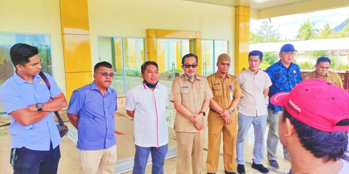 Kantraktor Abal-abal, Pembangunan Gedung Musium Belum Selesai Sudah Mengalami Kebocoran