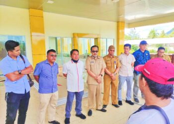 Kantraktor Abal-abal, Pembangunan Gedung Musium Belum Selesai Sudah Mengalami Kebocoran