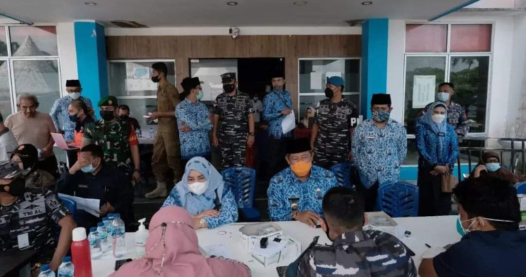 Launching Vaksinasi Booster, Bupati Anambas Harapkan Imunitas dan Kekebalan Tubuh Masyarakat Semakin Kuat