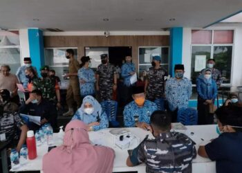 Launching Vaksinasi Booster, Bupati Anambas Harapkan Imunitas dan Kekebalan Tubuh Masyarakat Semakin Kuat