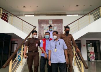 Kasi Kurikulum dan Penilaian Disdik Kepri di Tahan Kejari Batam