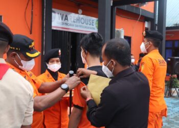 Kepala KPP Natuna Resmi Tutup Kegiatan Siaga SAR Khusus Natal dan Tahun Baru 2022