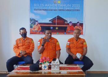 KPP Natuna Rilis Oprasi SAR Sepanjang Tahun 2021, Tercatat 18 Kejadian