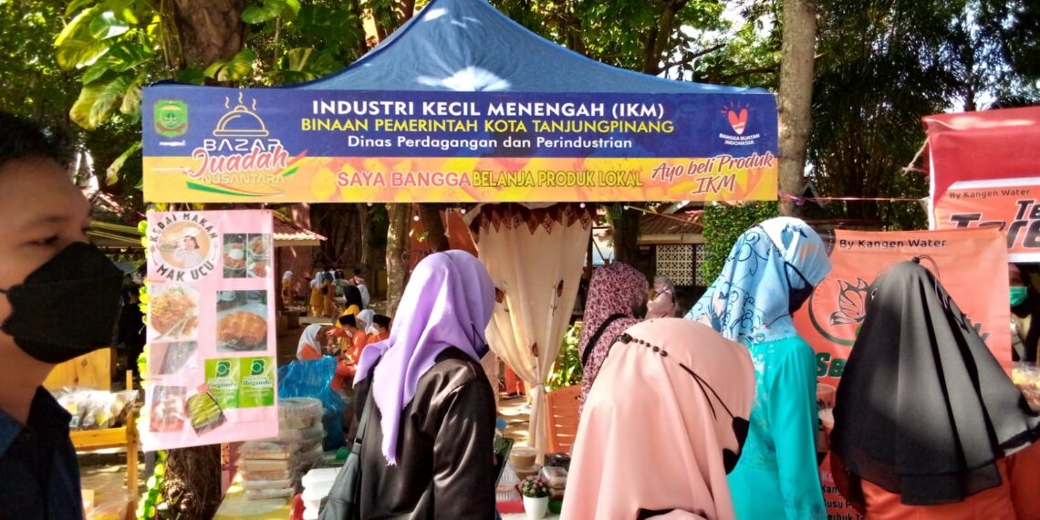 HUT Kota Tanjungpinang, Pemko Buka Stand Bazaar
