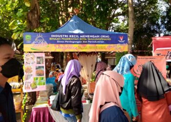 HUT Kota Tanjungpinang, Pemko Buka Stand Bazaar