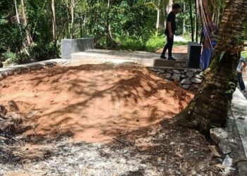 Benarkah..?” Proyek Pembangunan Yang Tak Selesai Target di Desa Ceruk Adalah Pokir Oknum Anggota DPRD Natuna