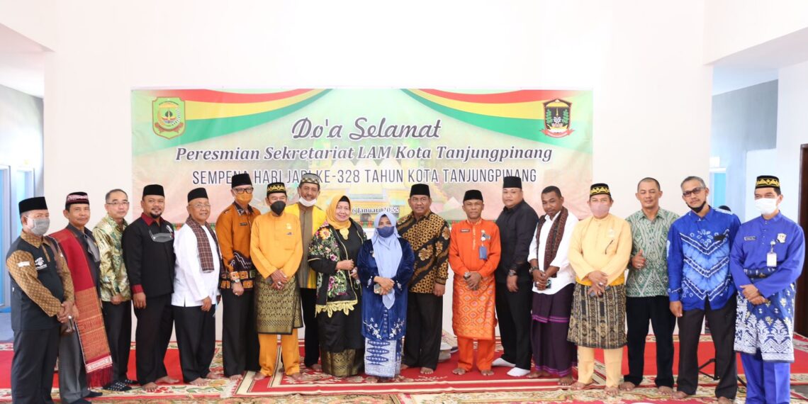 Wagub Kepri Hj. Rahma, Resmikan Sekretariat LAM Kota Tanjungpinang