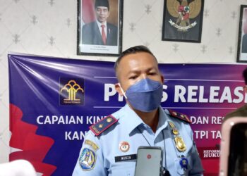 Kantor Imigrasi Kelas I Tanjungpinang Rilis Keberhasilan Sepanjang Tahun 2021