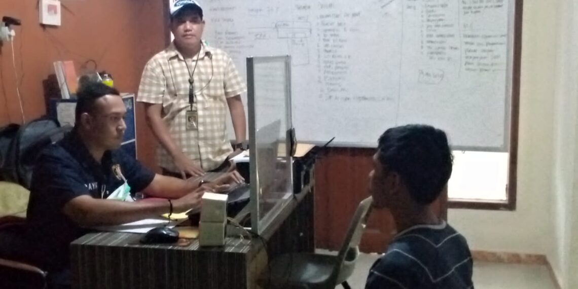 Pemuda Pelaku Tindak Aausila di Amankan Polres Tanjungpinang